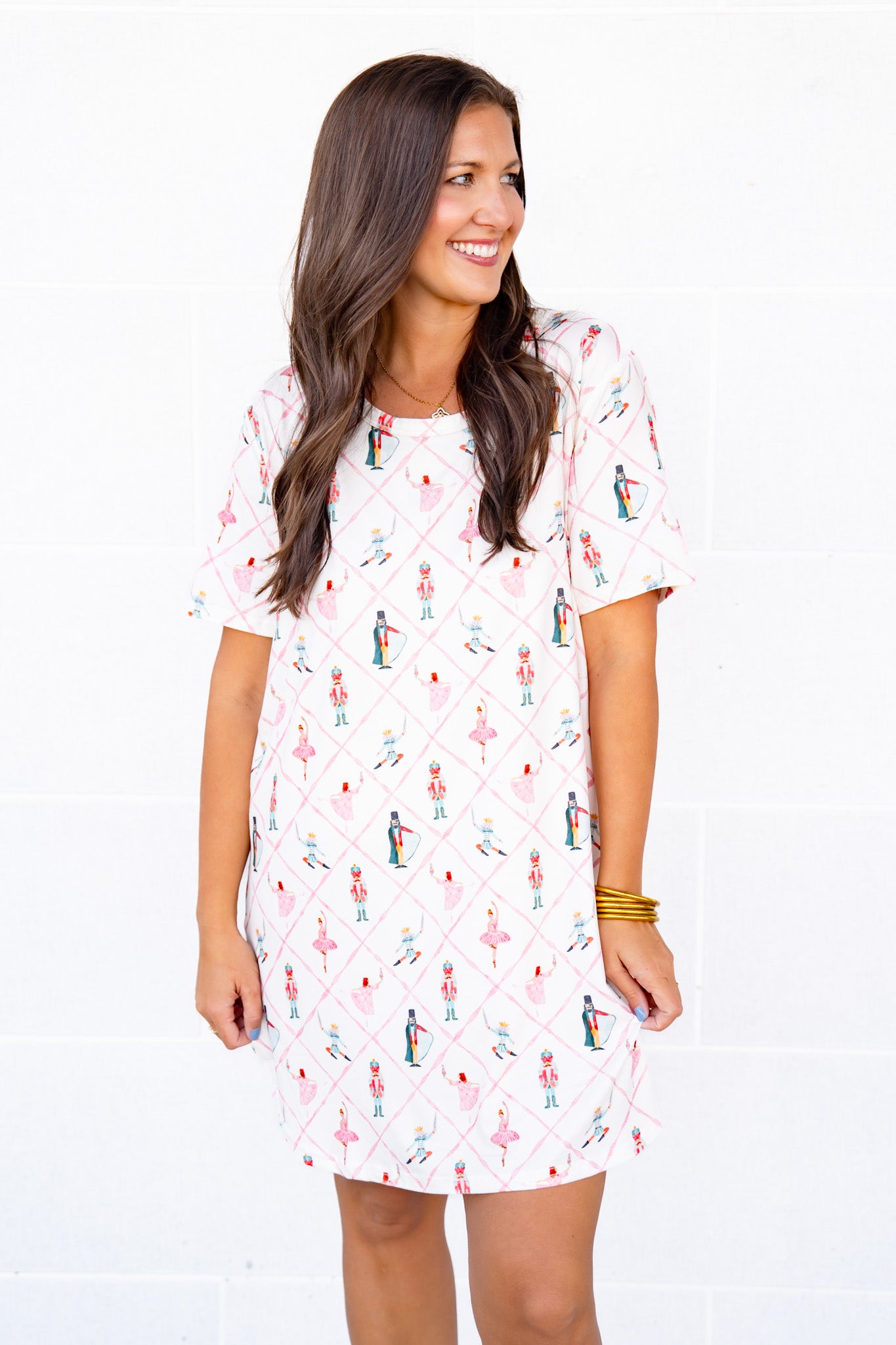 The Buckley Jeanne Gown in Sugarplum