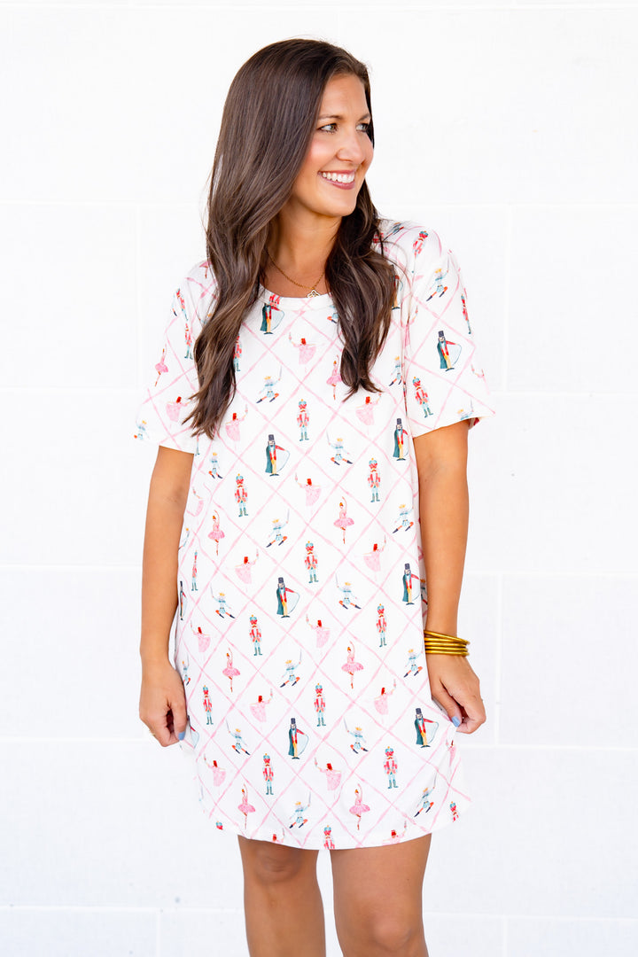 The Buckley Jeanne Gown in Sugarplum