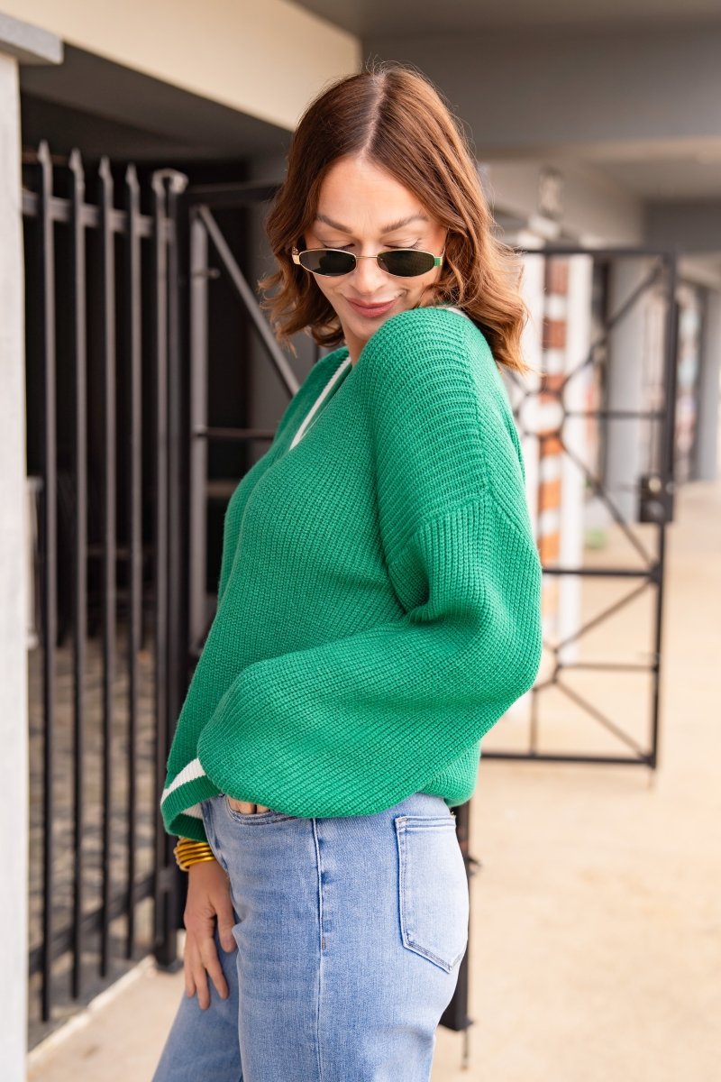 The Buckley Benjamin Sweater - 6 Colors