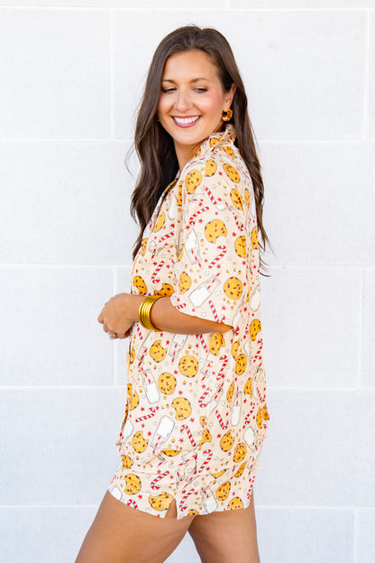 The Buckley Jennifer Set in Milk and Cookies