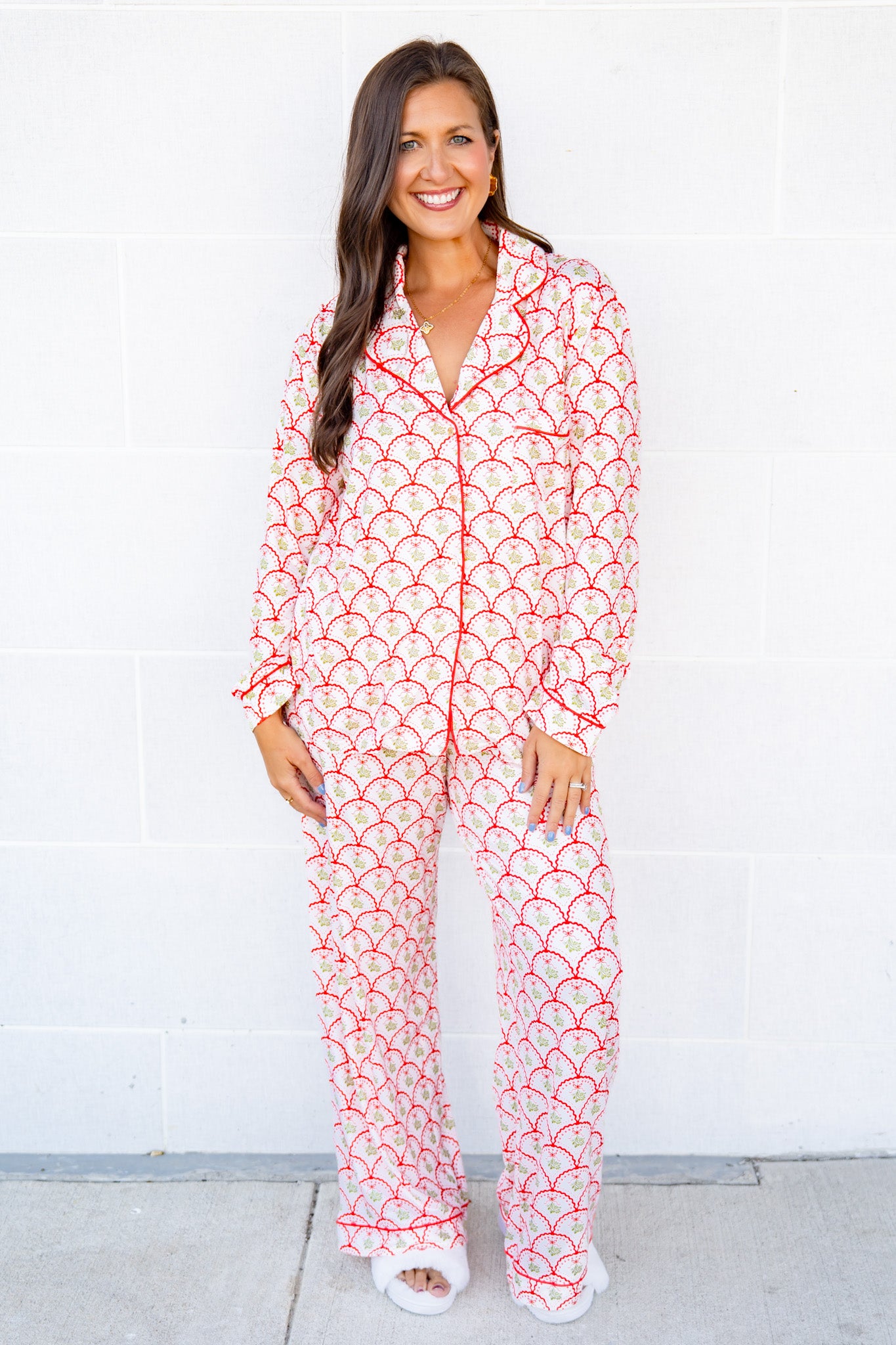 The Buckley Asher Set in Mistletoe