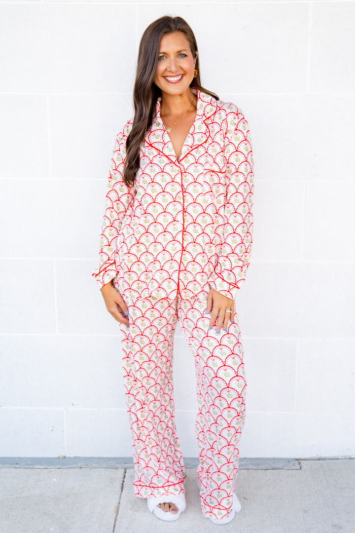 The Buckley Asher Set in Mistletoe