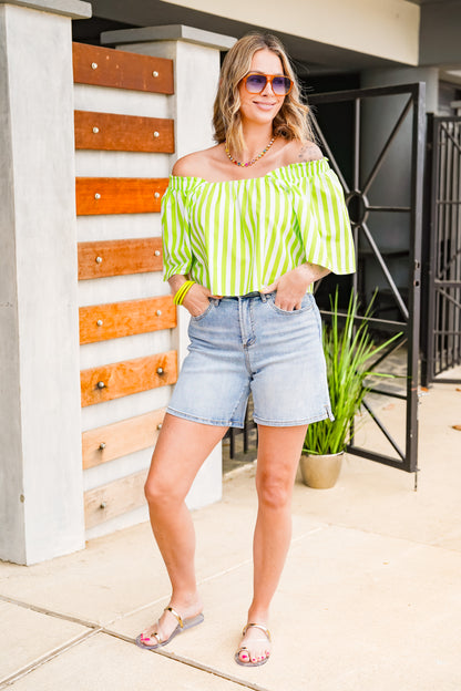 The Buckley Cabana Crop-2 Colors