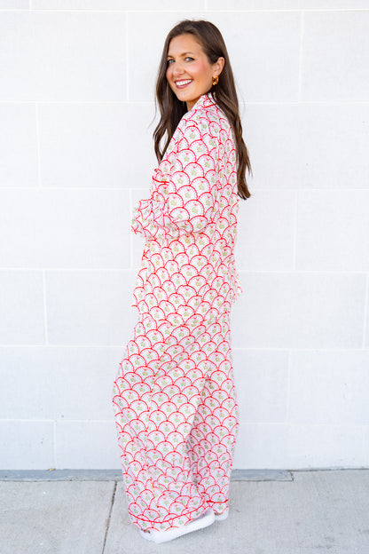 The Buckley Asher Set in Mistletoe