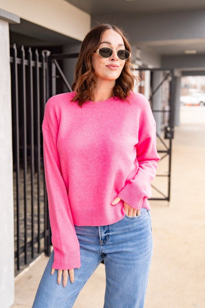 The Buckley Nash Sweater in 4 Colors