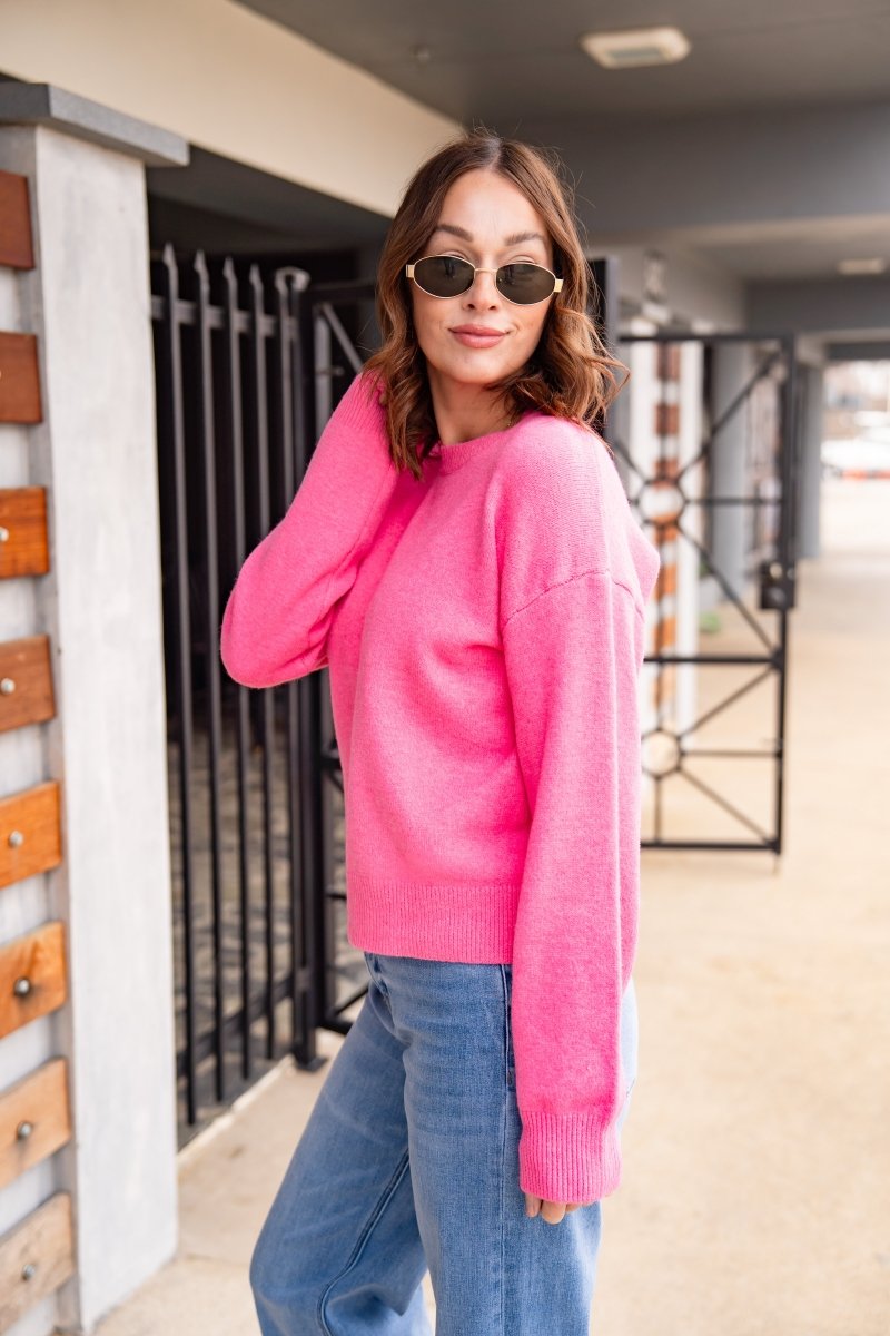 The Buckley Nash Sweater in 4 Colors