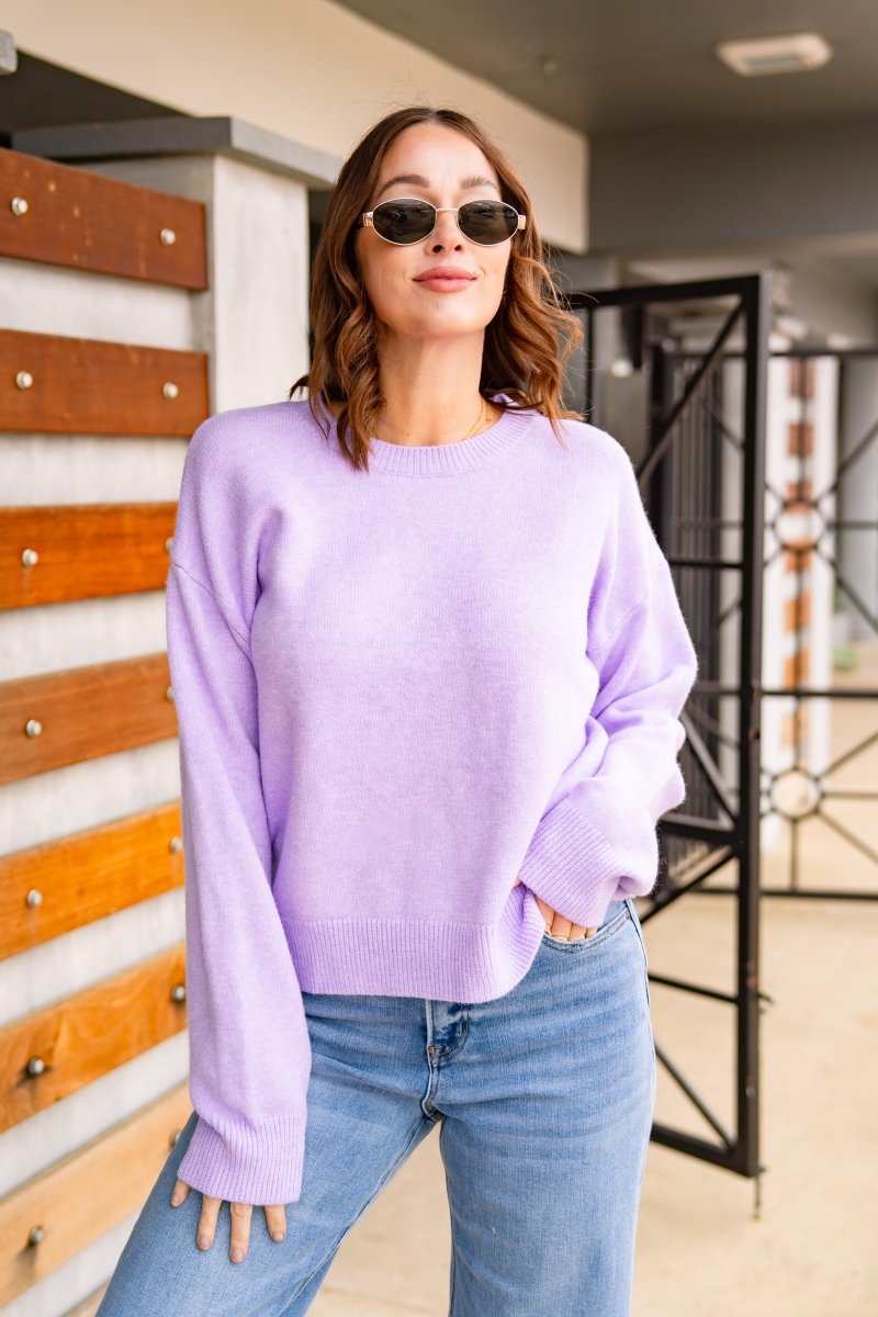 The Buckley Nash Sweater in 4 Colors