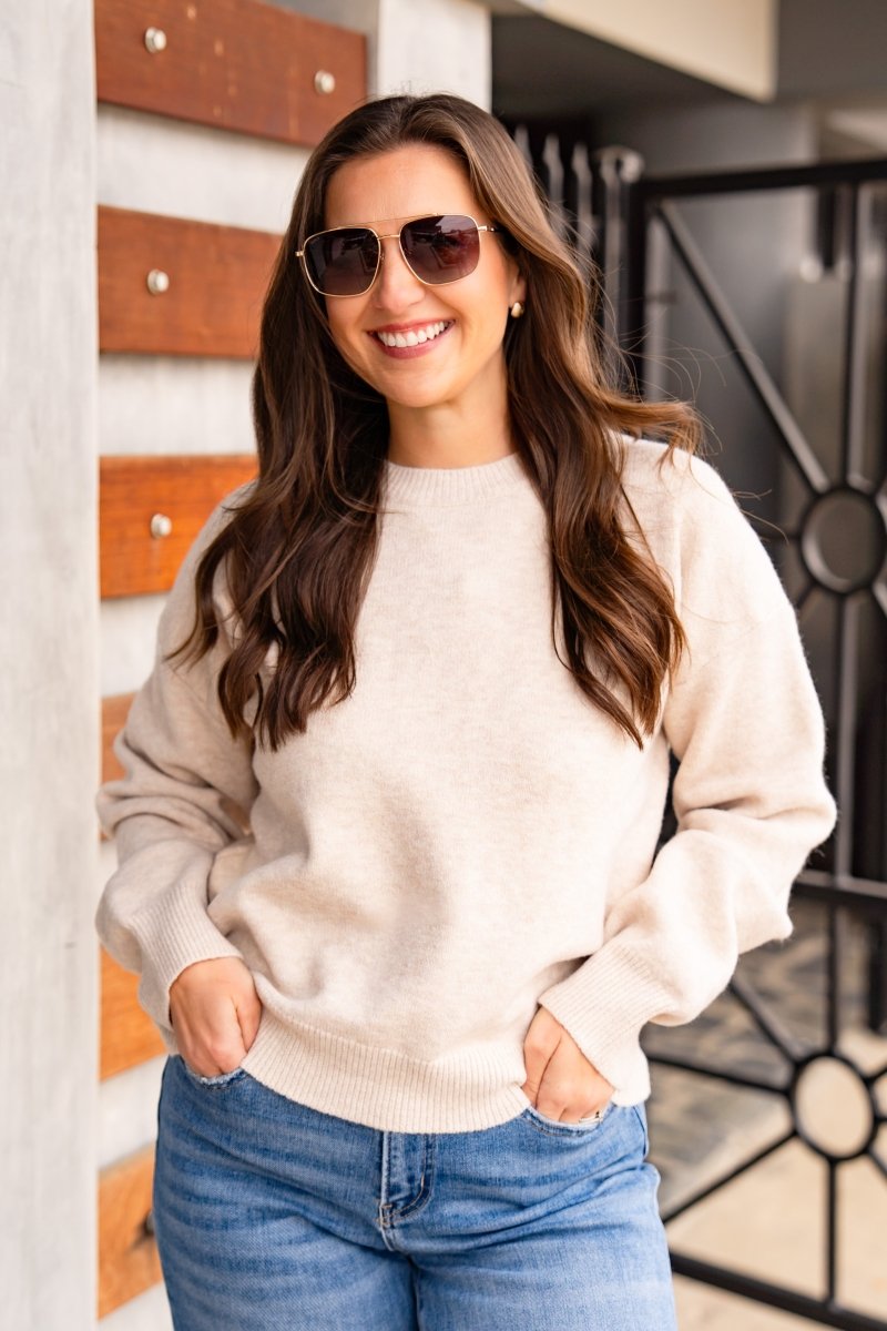 The Buckley Nash Sweater in 4 Colors