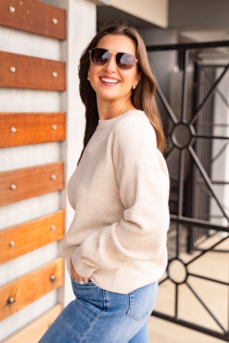 The Buckley Nash Sweater in 4 Colors