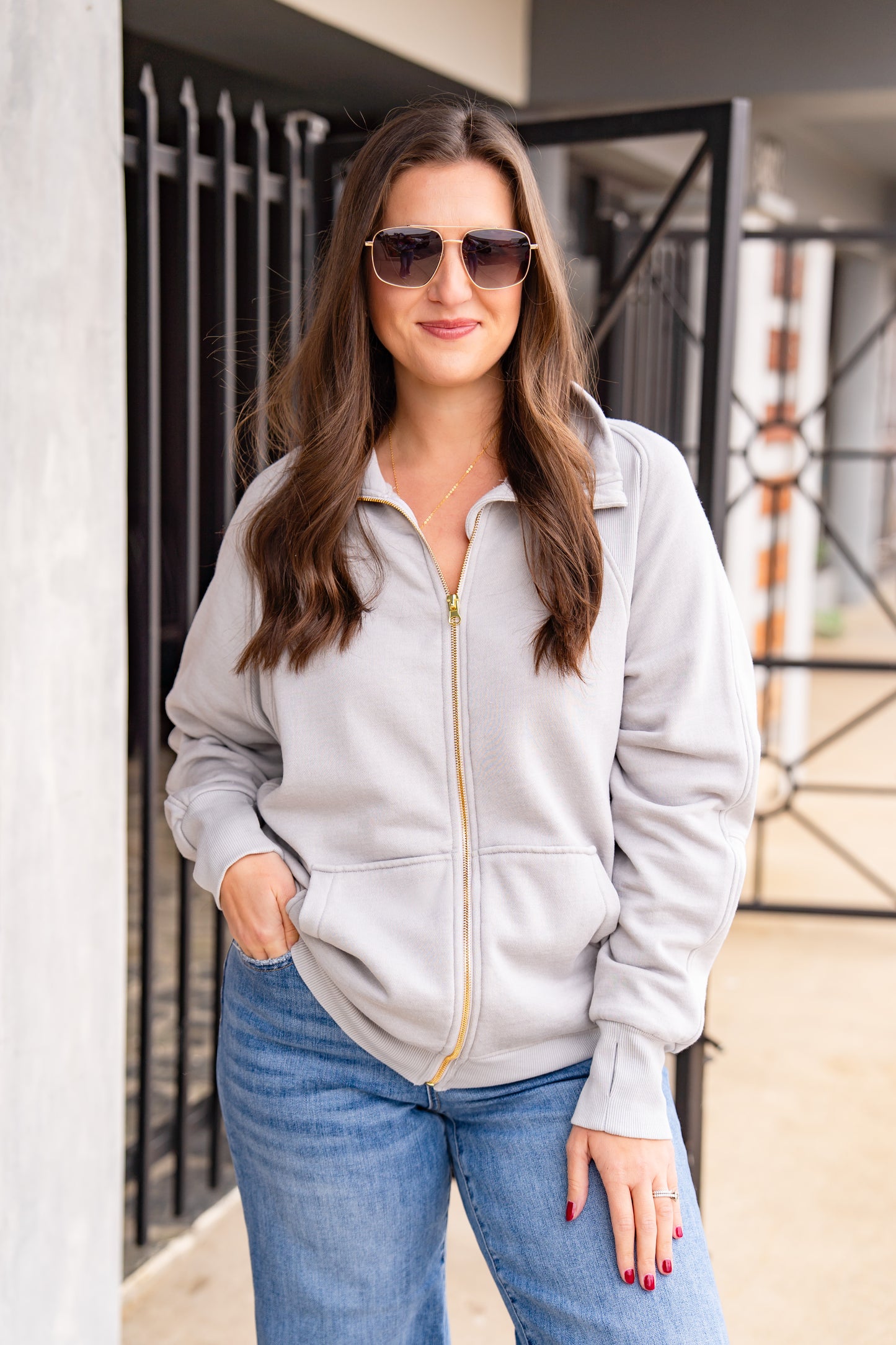 The Buckley Cozy Full Zip - 3 Colors