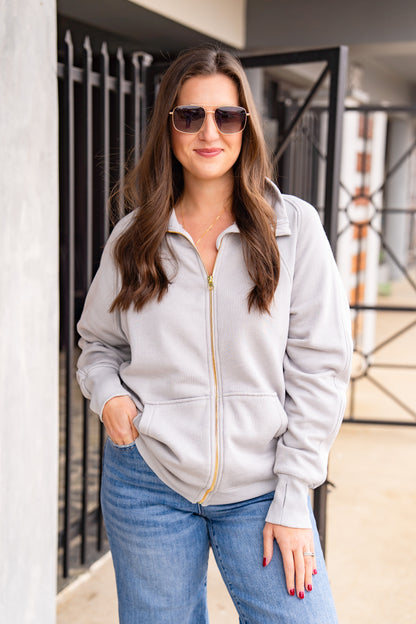 The Buckley Cozy Full Zip - 3 Colors