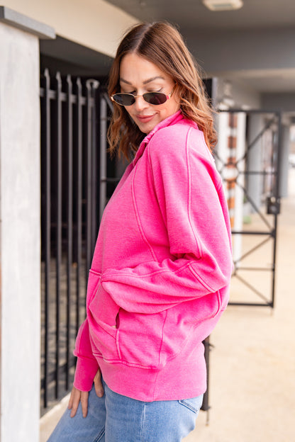 The Buckley Cozy Full Zip - 3 Colors