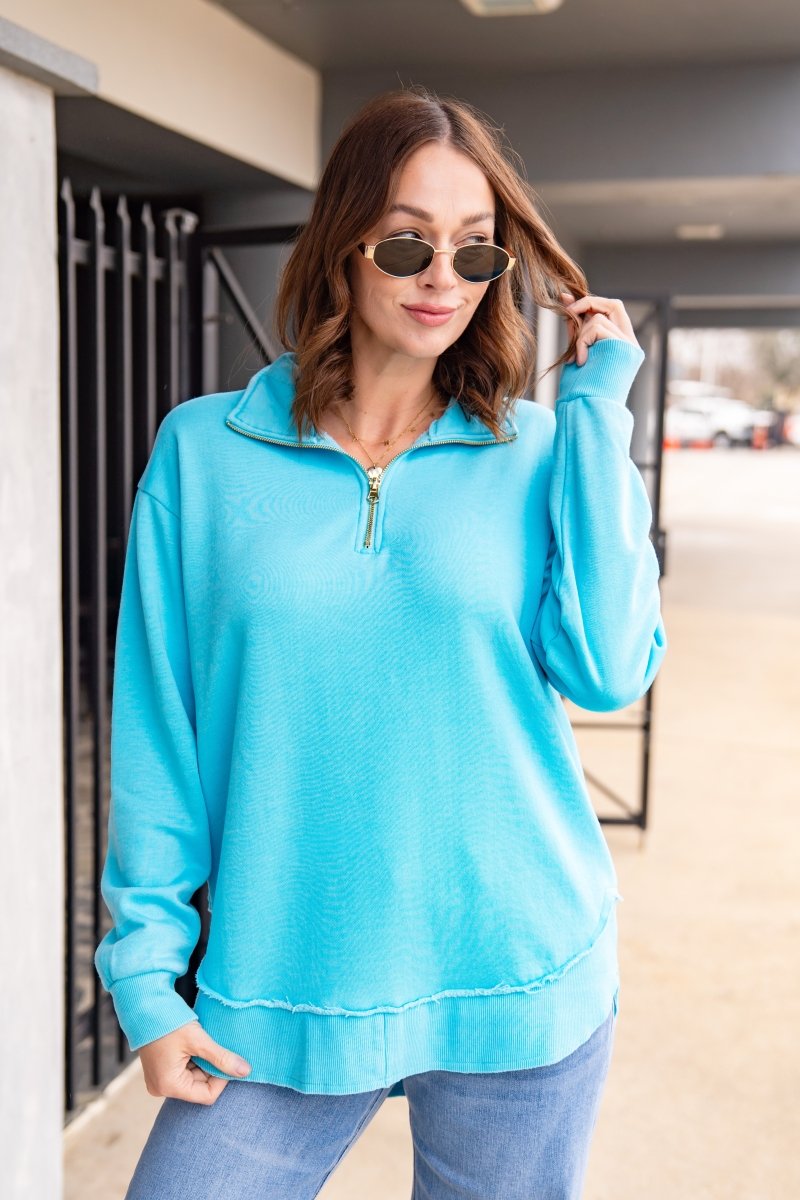 The Buckley Cozy Pullover in 6 Colors