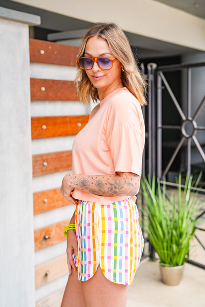 The Buckley Ash Bamboo Crop Tee in 11 Colors/AS