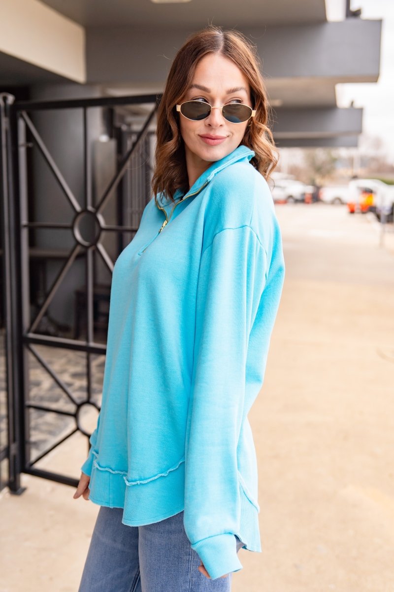 The Buckley Cozy Pullover in 6 Colors