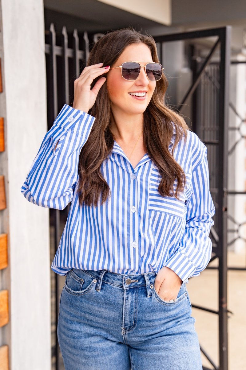 The Buckley Charlie Top in 3 Colors