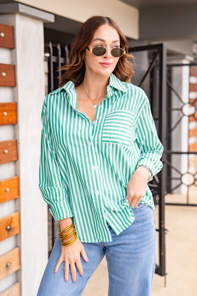 The Buckley Charlie Top in 3 Colors
