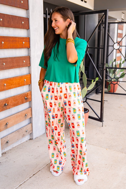 The Buckley Ava Pants in Pop Fizz