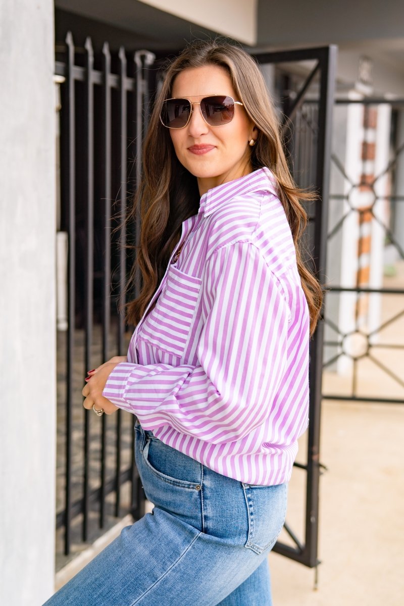 The Buckley Charlie Top in 3 Colors