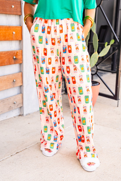 The Buckley Ava Pants in Pop Fizz