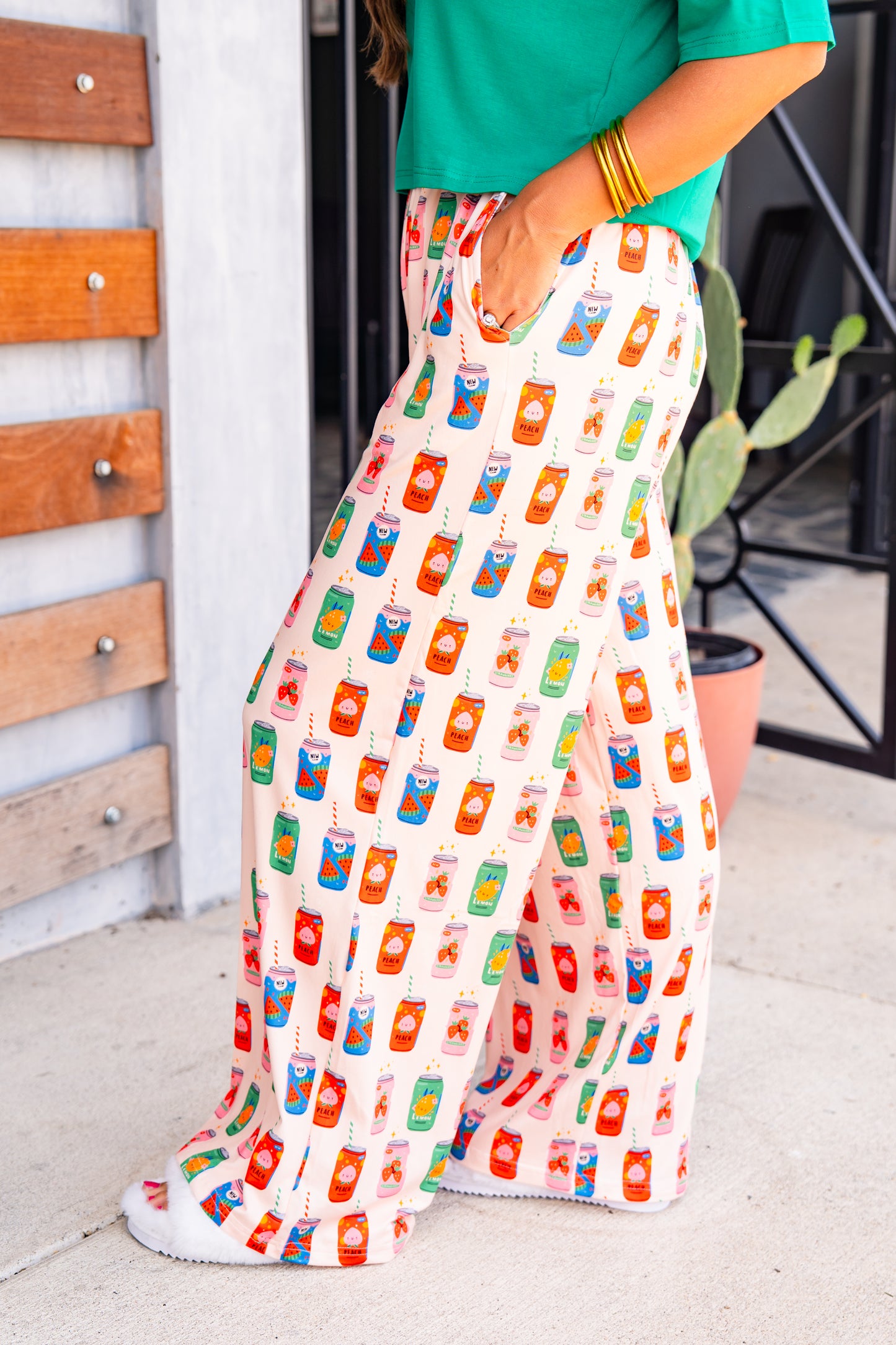 The Buckley Ava Pants in Pop Fizz