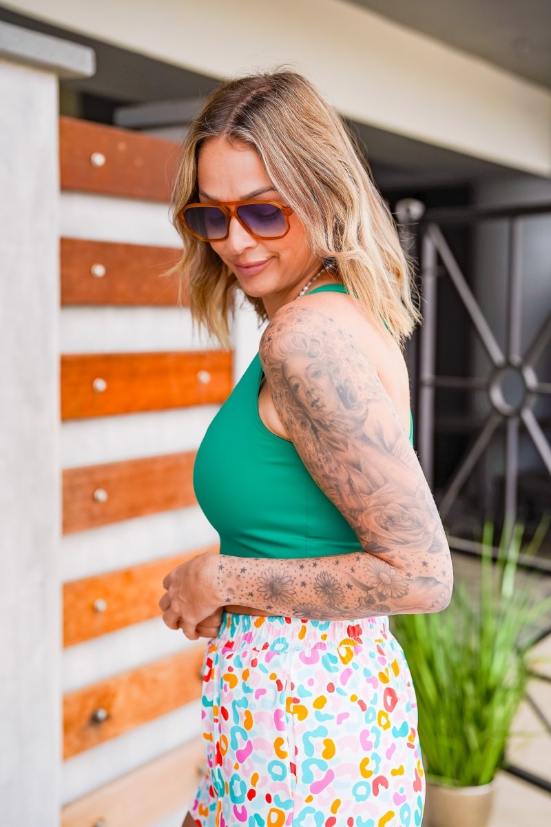 The Buckley V Bra Crop in 4 Colors