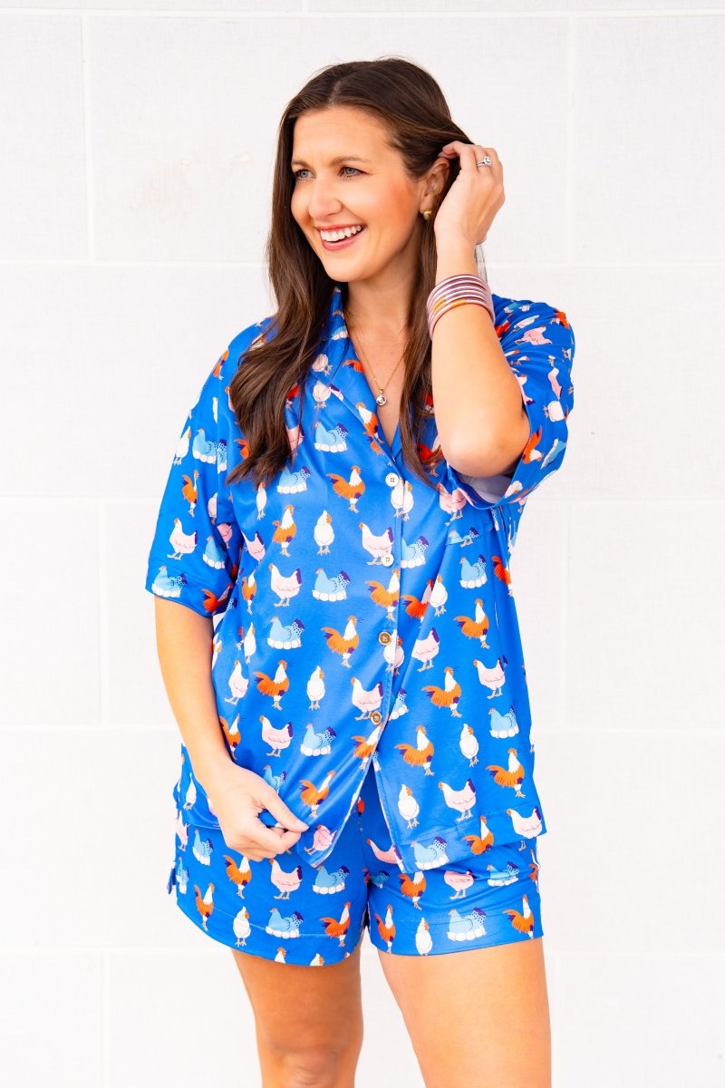 The Buckley Jennifer Set in the Coop