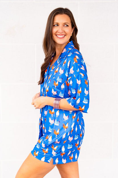 The Buckley Jennifer Set in the Coop