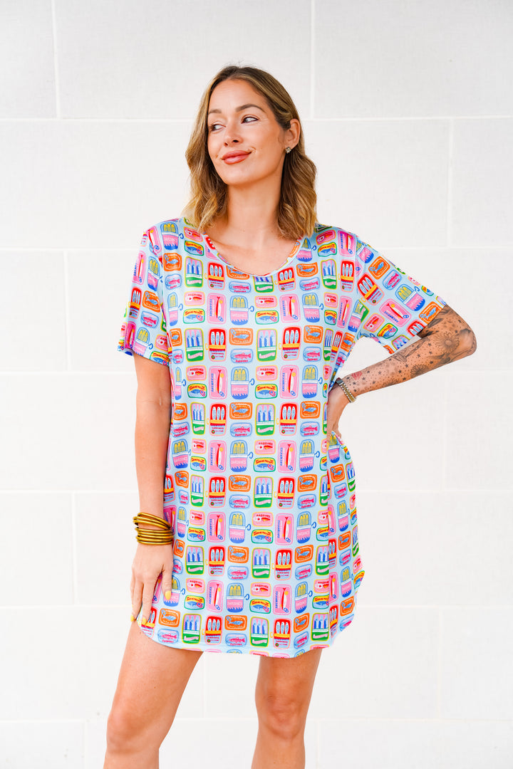 The Buckley Jeanne Gown in Portofino