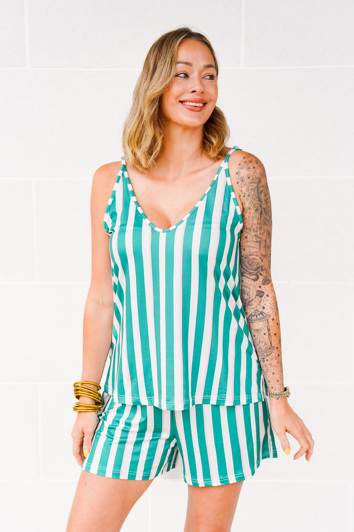 The Buckley Jameson Set in Alley Stripe