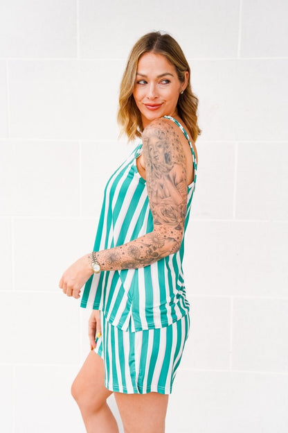 The Buckley Jameson Set in Alley Stripe