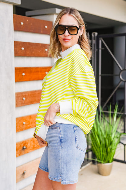 The Buckley Marie Pullover-4 Colors