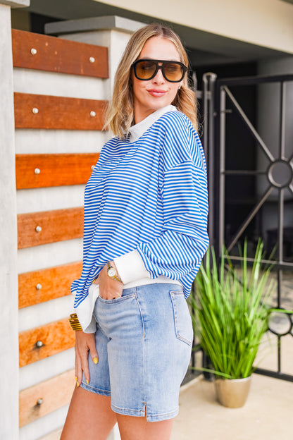 The Buckley Marie Pullover-4 Colors