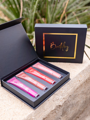 The Buckley Lip Glaze Kits-2 Options