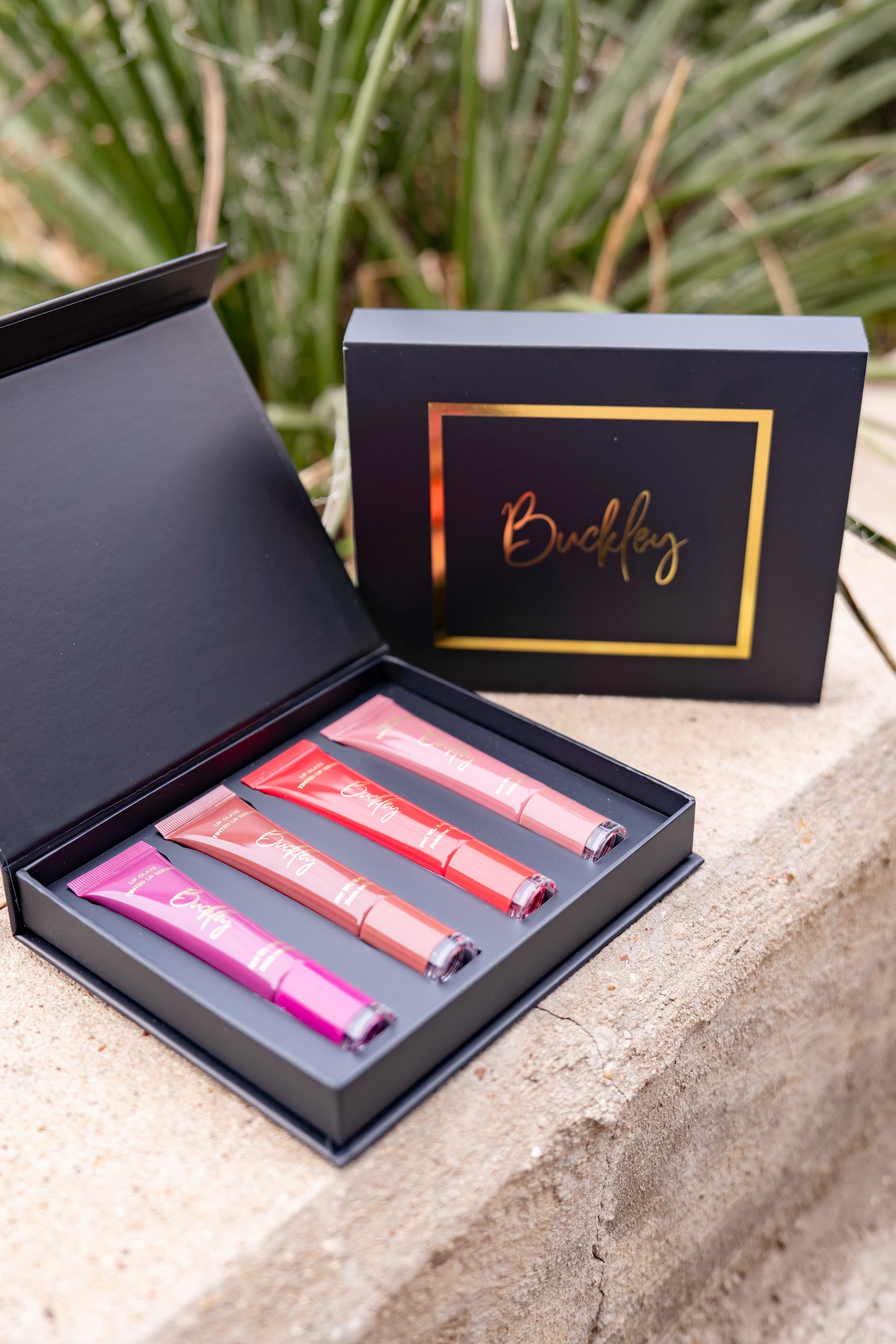 The Buckley Lip Glaze Kits-2 Options