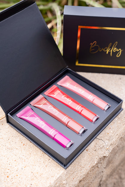 The Buckley Lip Glaze Kits-2 Options