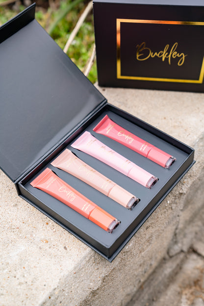 The Buckley Lip Glaze Kits-2 Options
