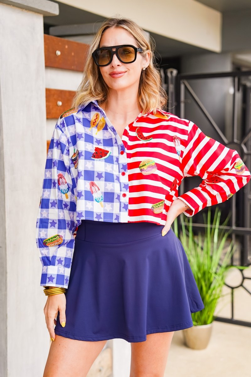 The Buckley Swing Skort in 7 Colors