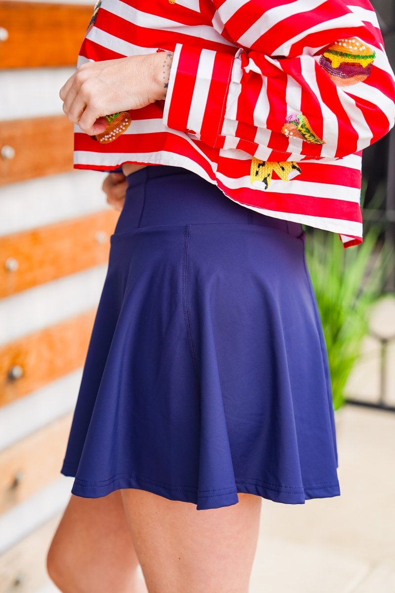 The Buckley Swing Skort in 7 Colors
