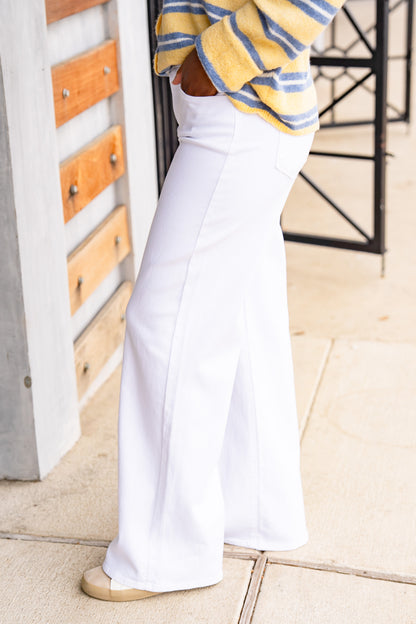 The Shadow White Jeans