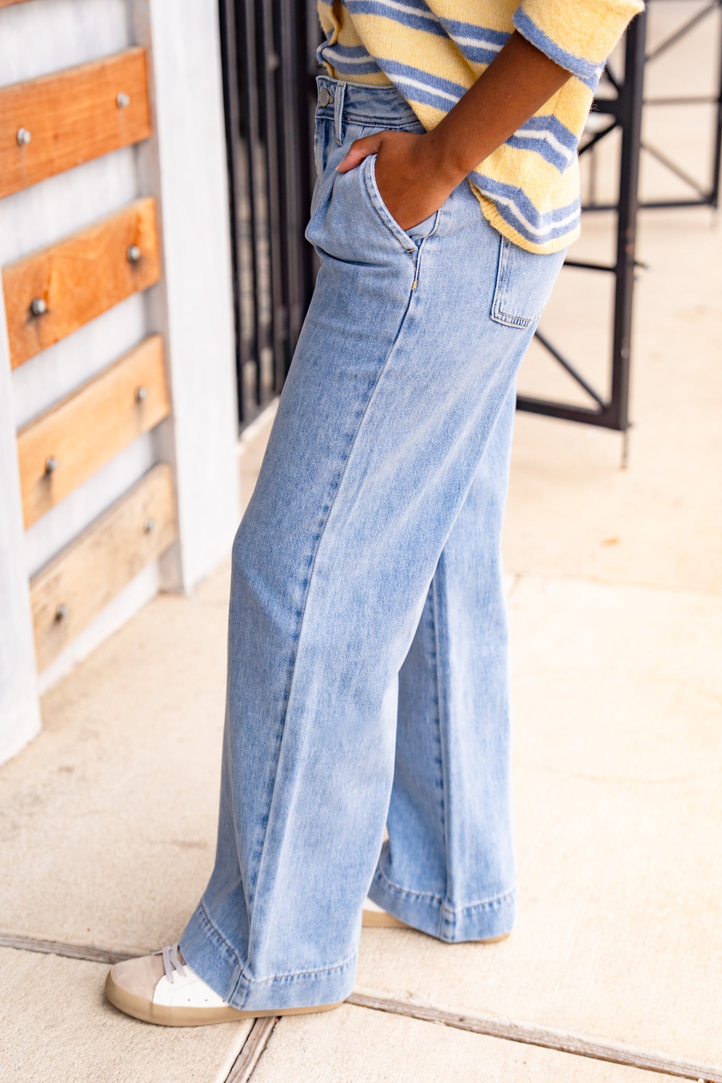 The Just Trouser Jeans