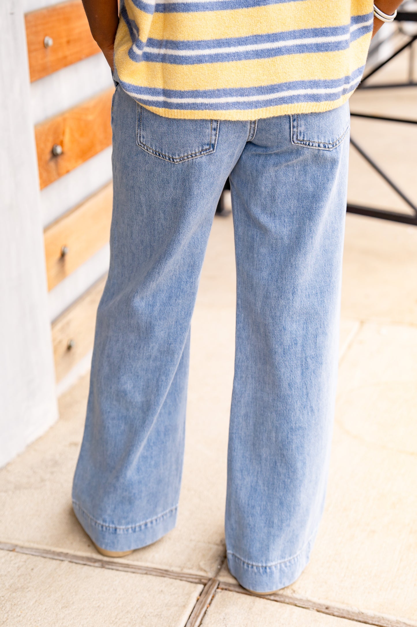 The Just Trouser Jeans