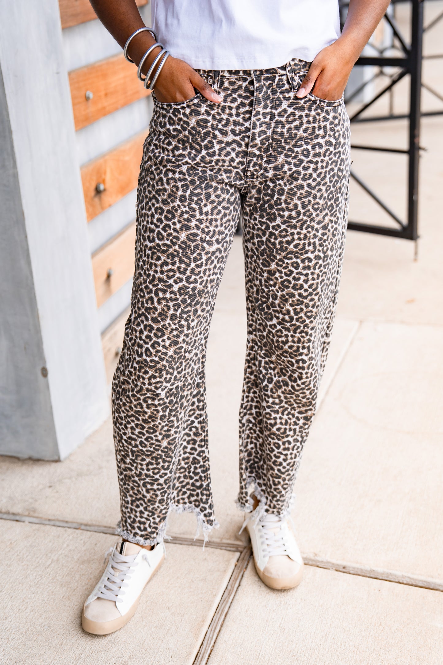 The Leo Horseshoe Jeans