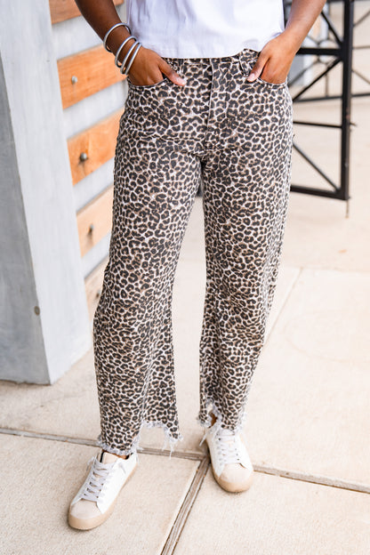 The Leo Horseshoe Jeans