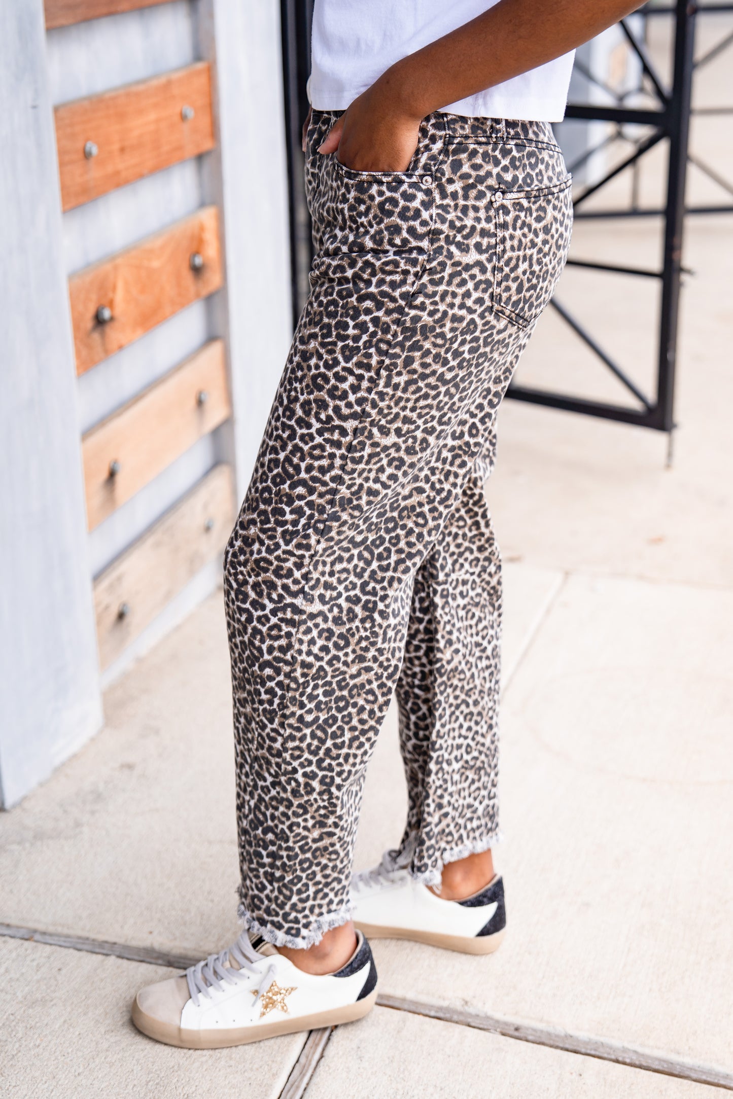 The Leo Horseshoe Jeans