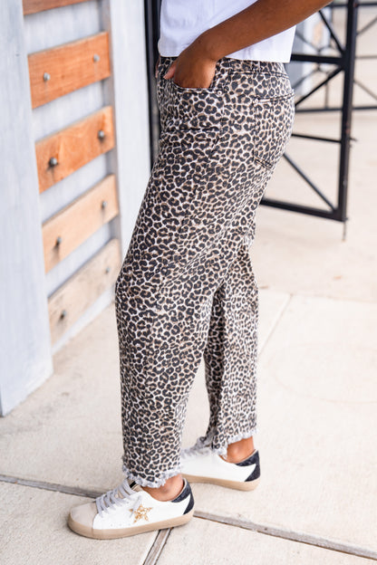 The Leo Horseshoe Jeans