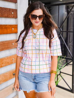 The Buckley Ash Tee in Matchpoint
