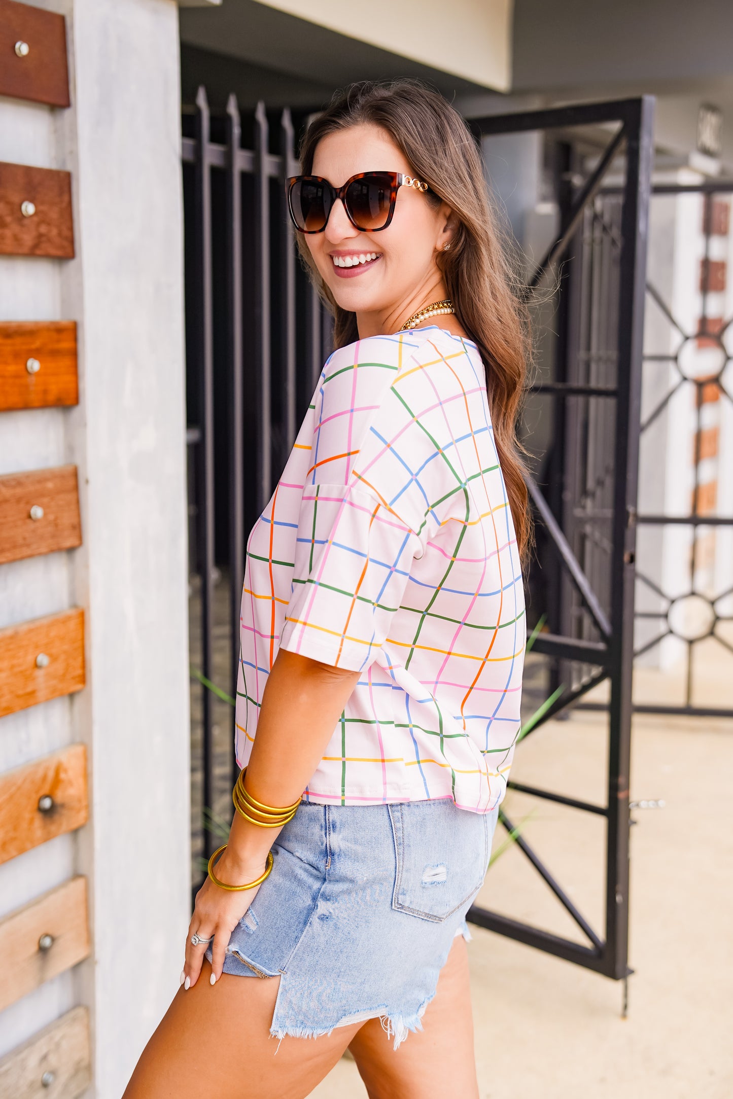 The Buckley Ash Tee in Matchpoint
