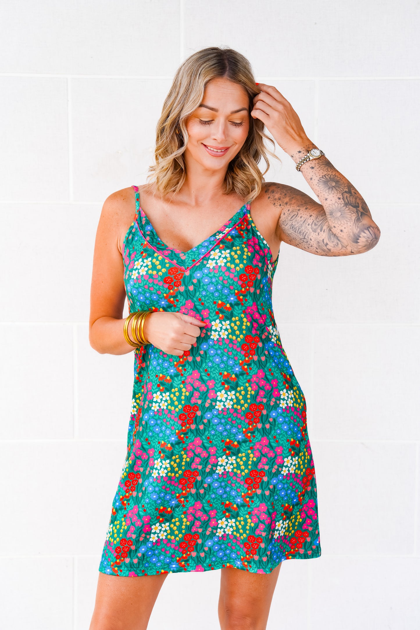 The Buckley Jameson Gown in Botanica