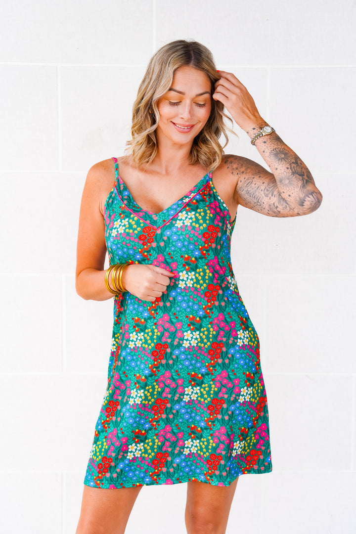 The Buckley Jameson Gown in Botanica